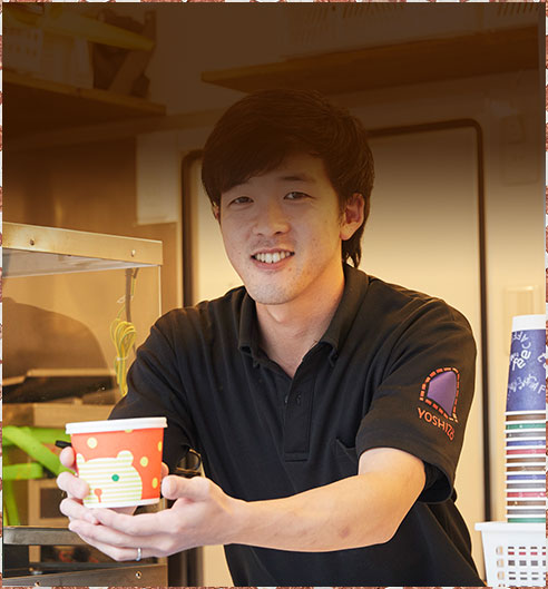 ケータリングカー／Cafe